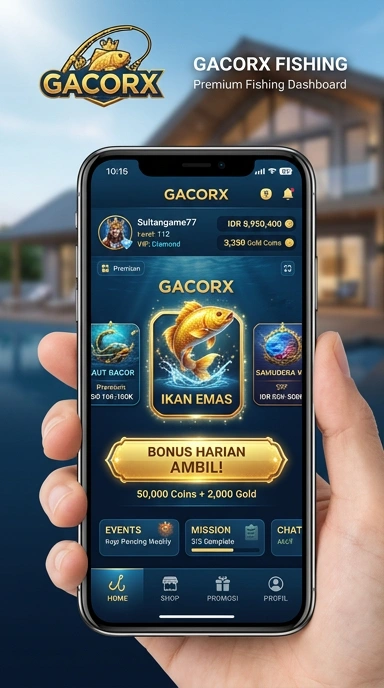 Proses unduh cepat di aplikasi Gacorx.
